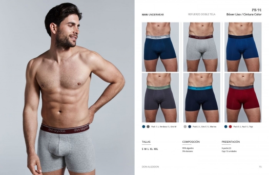 BOXER CABALLERO PB 91